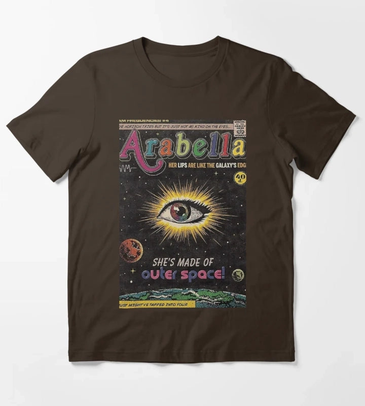 arabella monkeys tour T-Shirt Brown