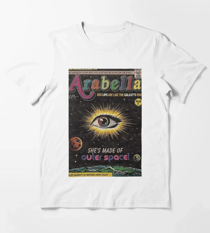 arabella monkeys tour T-Shirt White