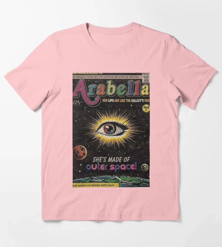 arabella monkeys tour T-Shirt Dark Grey