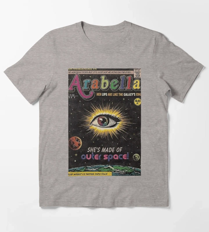 arabella monkeys tour T-Shirt Heather Grey
