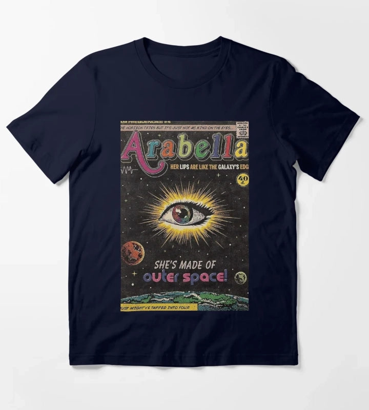 arabella monkeys tour T-Shirt Navy