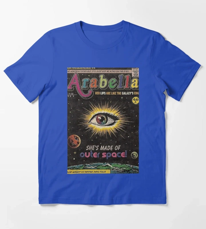 arabella monkeys tour T-Shirt Blue