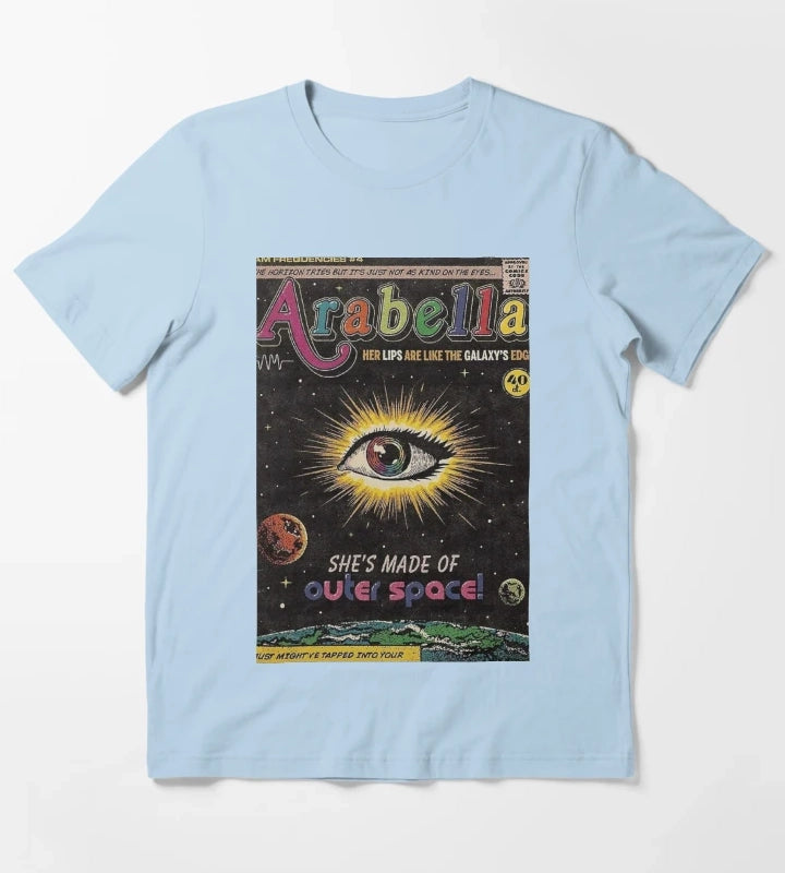 arabella monkeys tour T-Shirt Sky Blue
