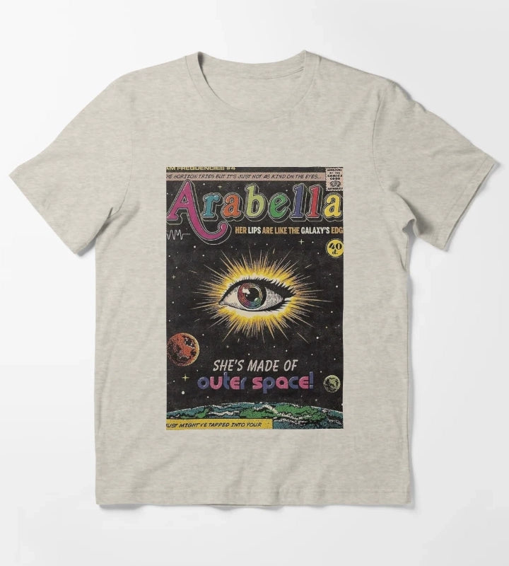 arabella monkeys tour T-Shirt Cream