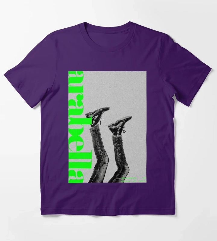 arabellaarctic monkeys T-Shirt Purple