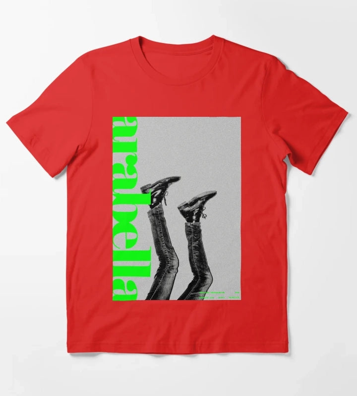 arabellaarctic monkeys T-Shirt Red