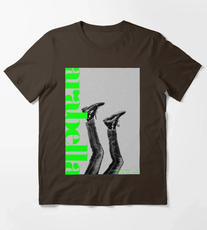 arabellaarctic monkeys T-Shirt Brown