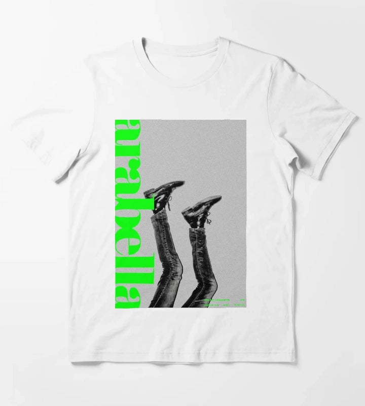arabellaarctic monkeys T-Shirt White