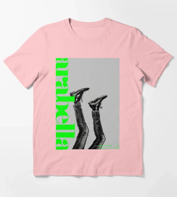 arabellaarctic monkeys T-Shirt Dark Grey