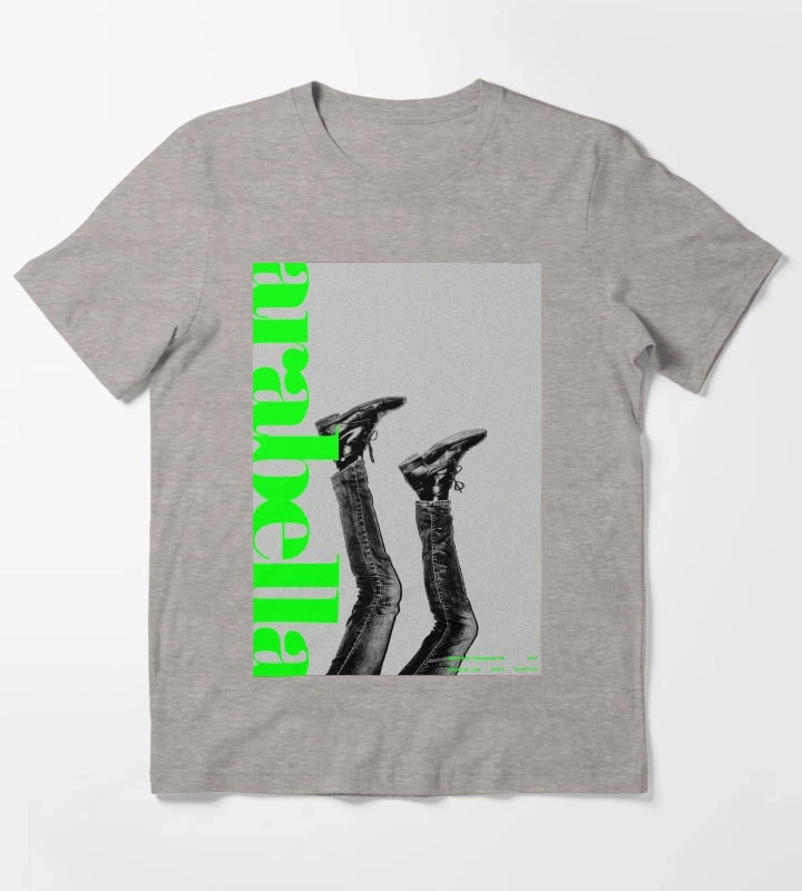 arabellaarctic monkeys T-Shirt Heather Grey
