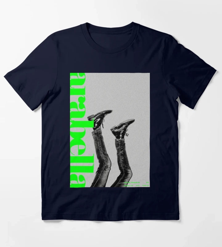 arabellaarctic monkeys T-Shirt Navy