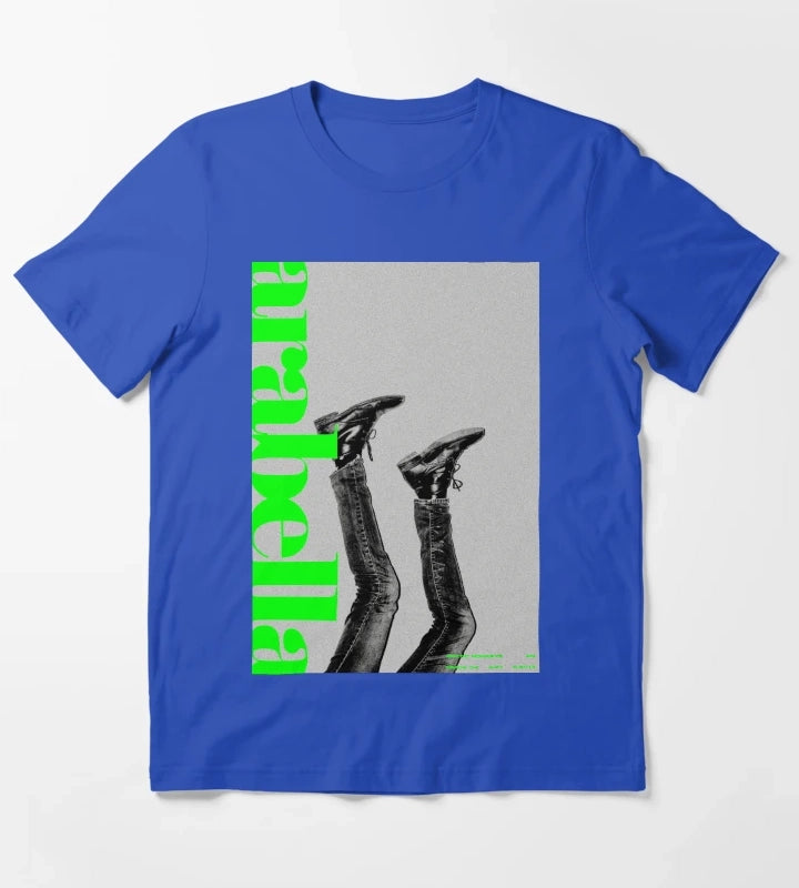 arabellaarctic monkeys T-Shirt Blue