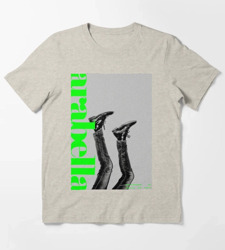 arabellaarctic monkeys T-Shirt Cream