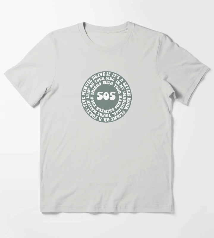 arctic 505 T-Shirt Light Grey