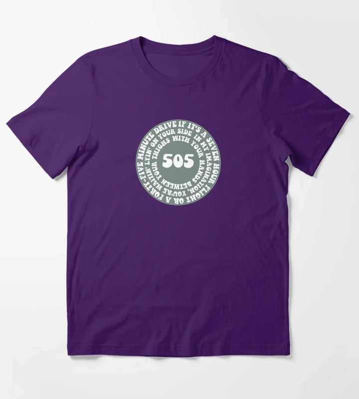 arctic 505 T-Shirt Purple
