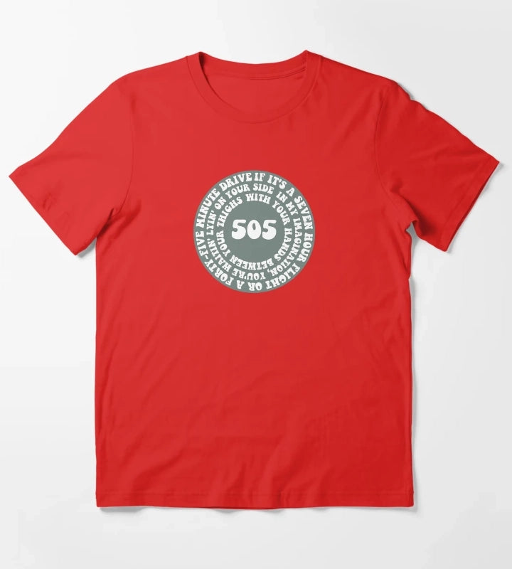 arctic 505 T-Shirt Red