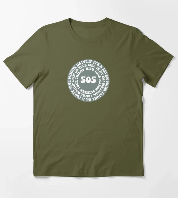 arctic 505 T-Shirt Olive Green