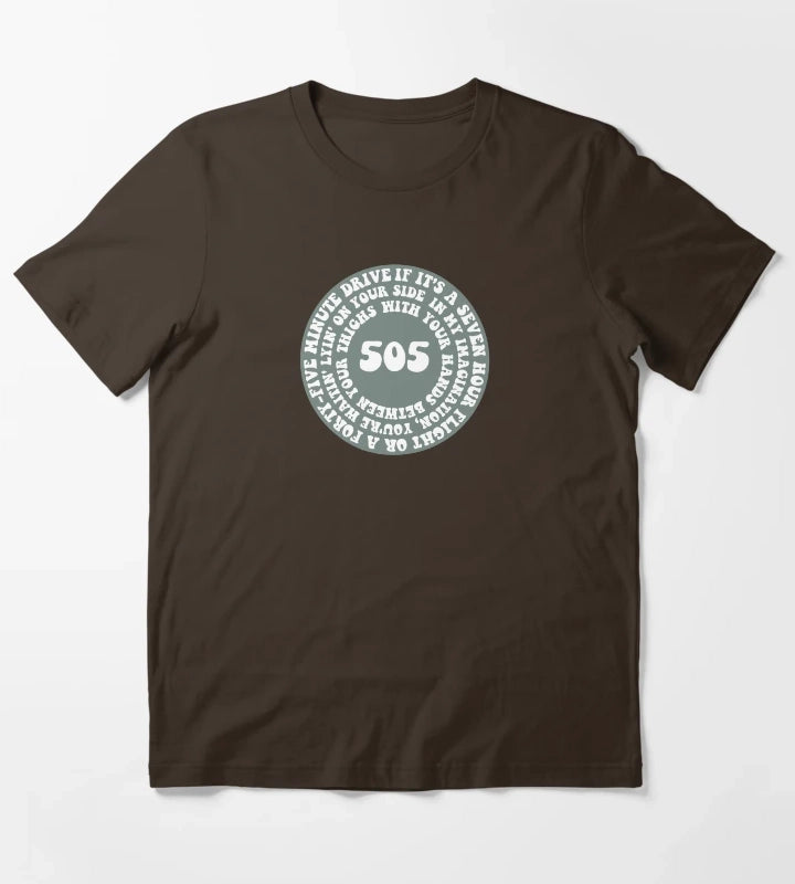 arctic 505 T-Shirt Brown