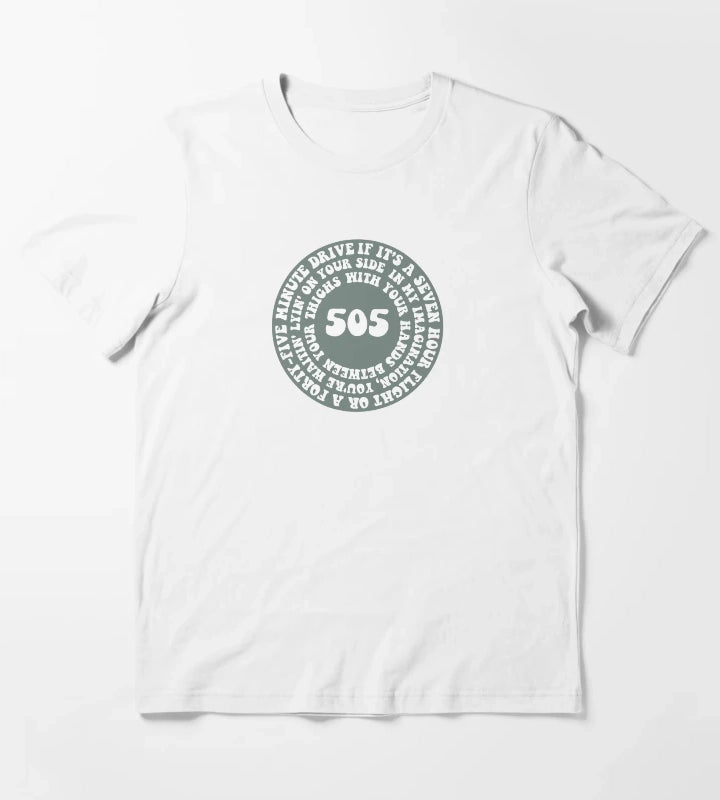 arctic 505 T-Shirt White