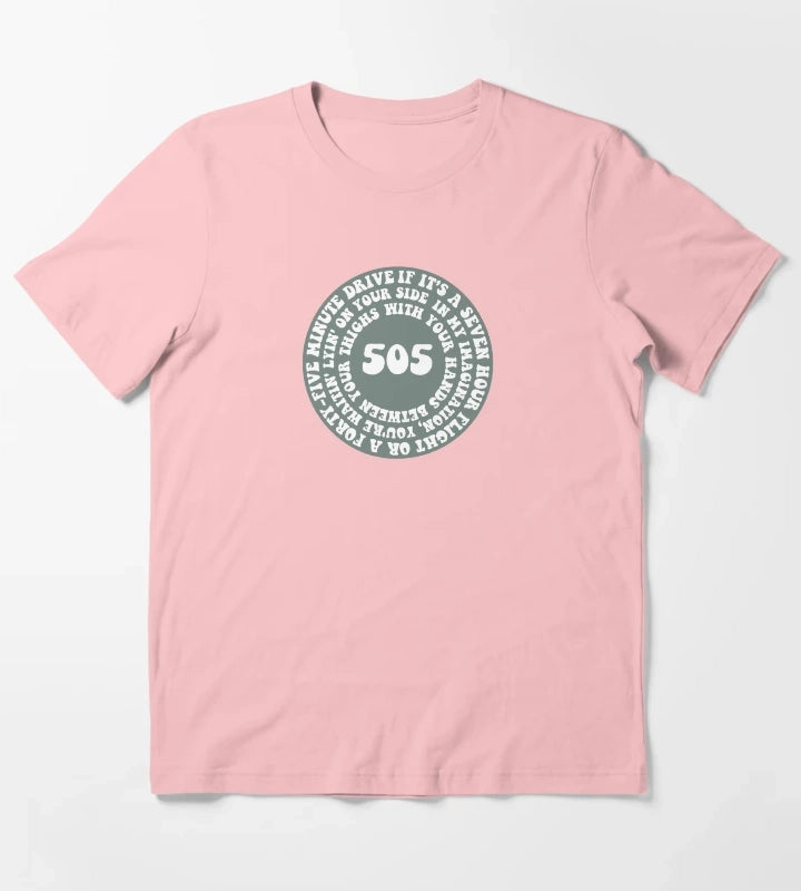 arctic 505 T-Shirt Dark Grey