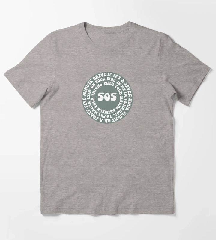 arctic 505 T-Shirt Heather Grey