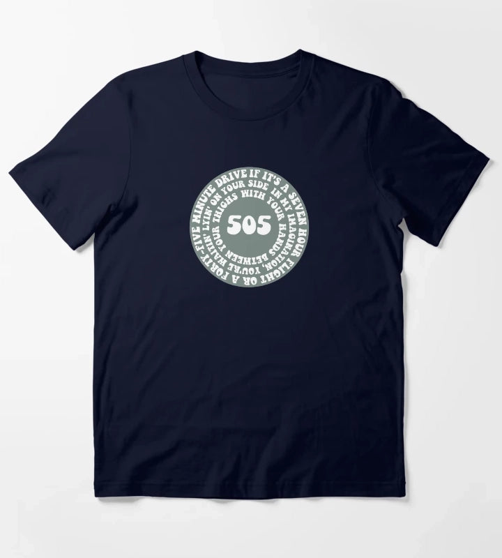 arctic 505 T-Shirt Navy