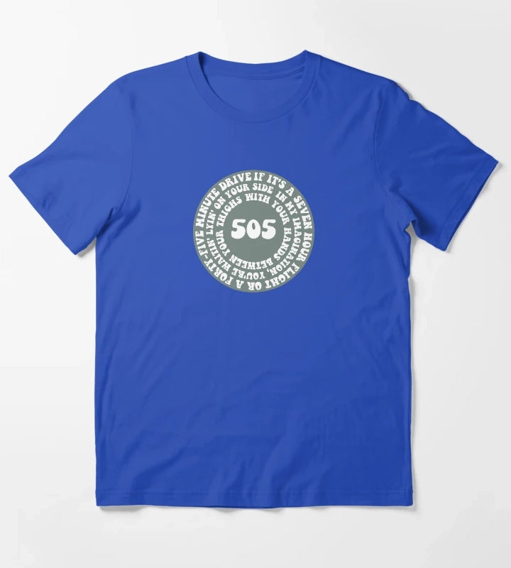 arctic 505 T-Shirt Blue