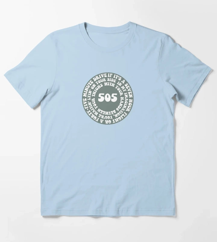 arctic 505 T-Shirt Sky Blue