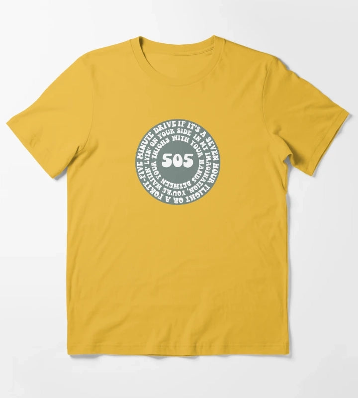 arctic 505 T-Shirt Yellow