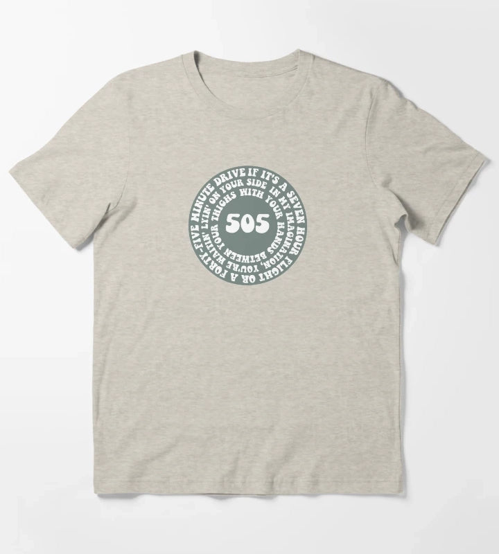 arctic 505 T-Shirt Cream