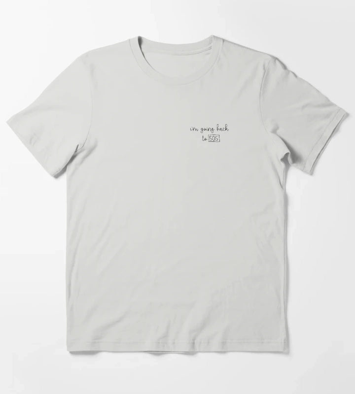 arctic monkeys 505 T-Shirt Light Grey