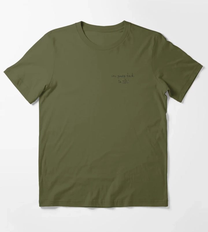 arctic monkeys 505 T-Shirt Olive Green