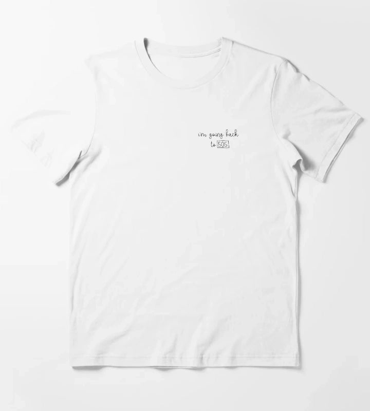 arctic monkeys 505 T-Shirt White