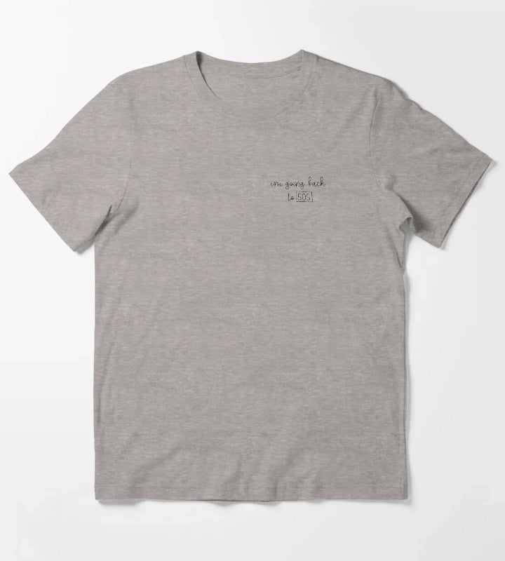 arctic monkeys 505 T-Shirt Heather Grey