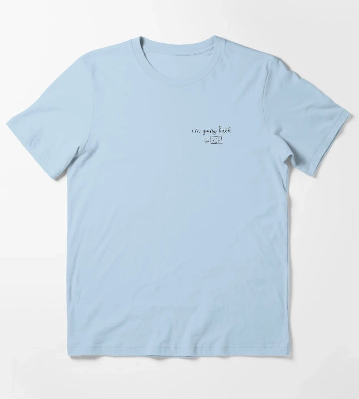 arctic monkeys 505 T-Shirt Sky Blue