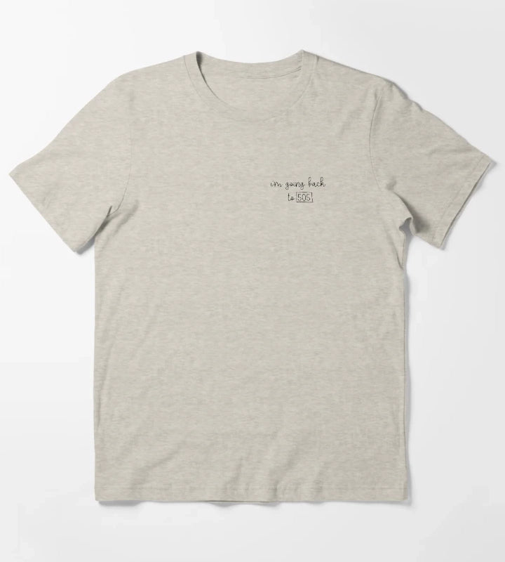 arctic monkeys 505 T-Shirt Cream