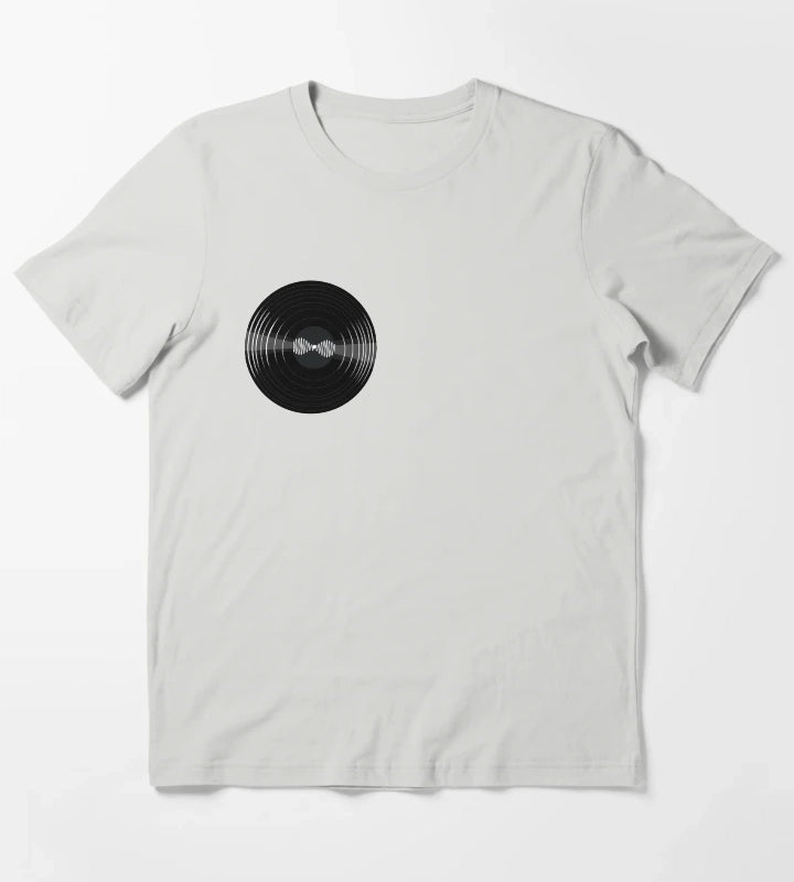arctic monkeys am vinyl T-Shirt Light Grey