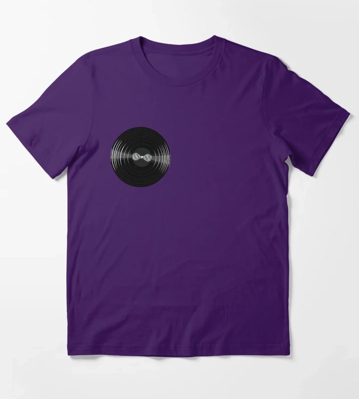 arctic monkeys am vinyl T-Shirt Purple