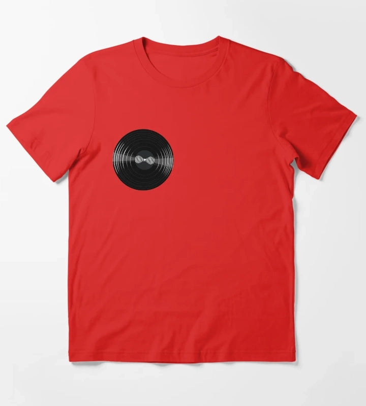arctic monkeys am vinyl T-Shirt Red