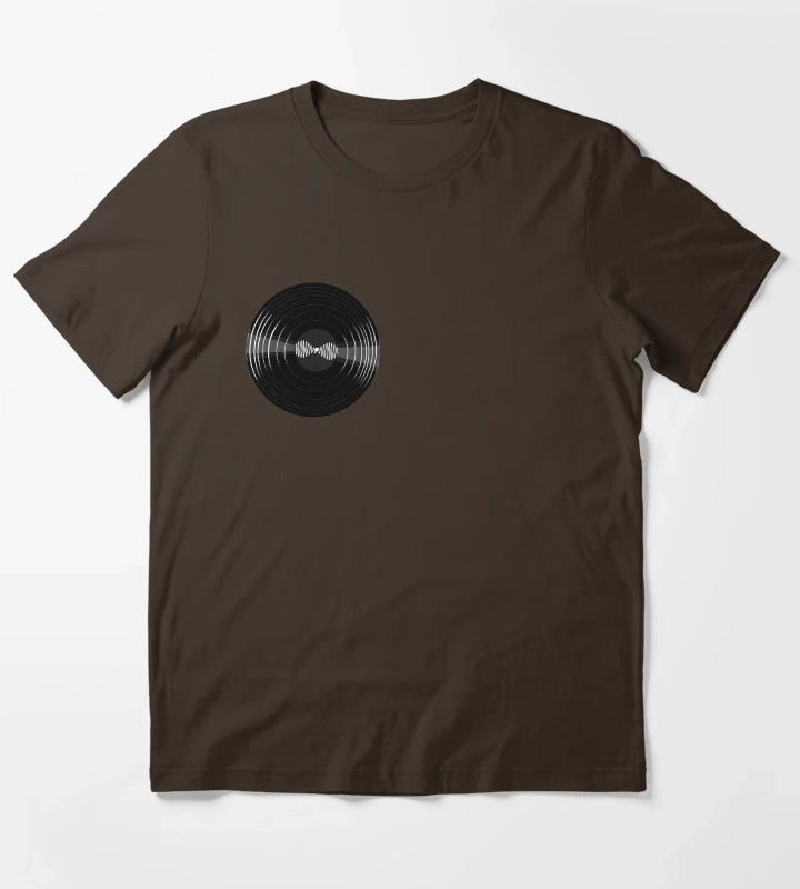 arctic monkeys am vinyl T-Shirt Brown