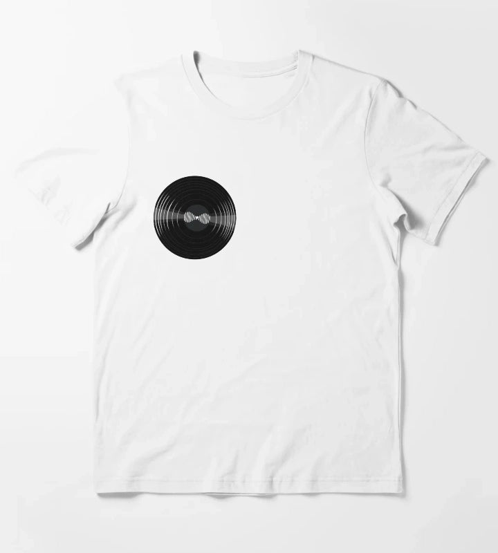 arctic monkeys am vinyl T-Shirt White