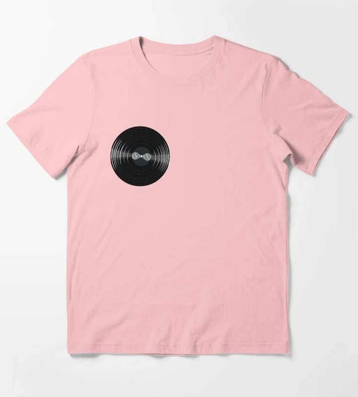 arctic monkeys am vinyl T-Shirt Dark Grey