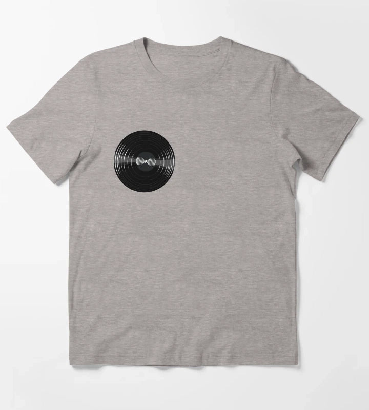 arctic monkeys am vinyl T-Shirt Heather Grey
