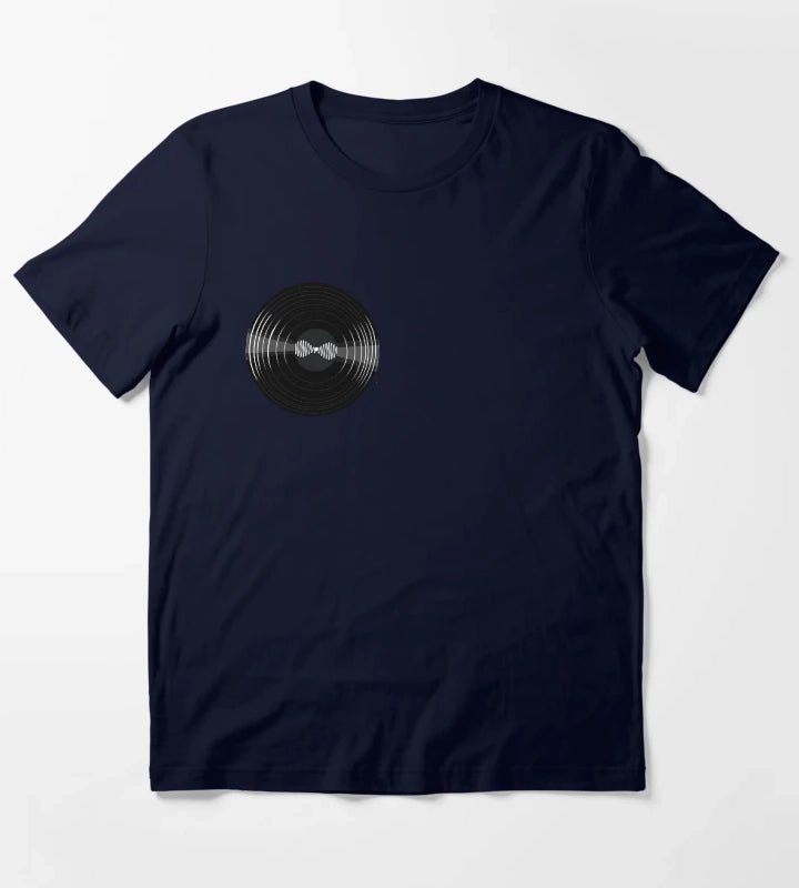 arctic monkeys am vinyl T-Shirt Navy