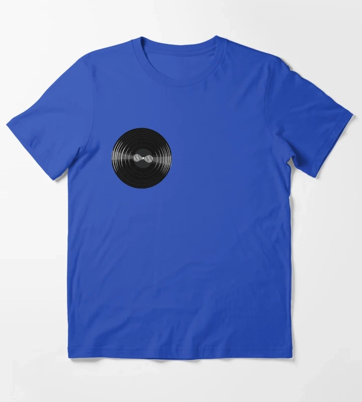 arctic monkeys am vinyl T-Shirt Blue