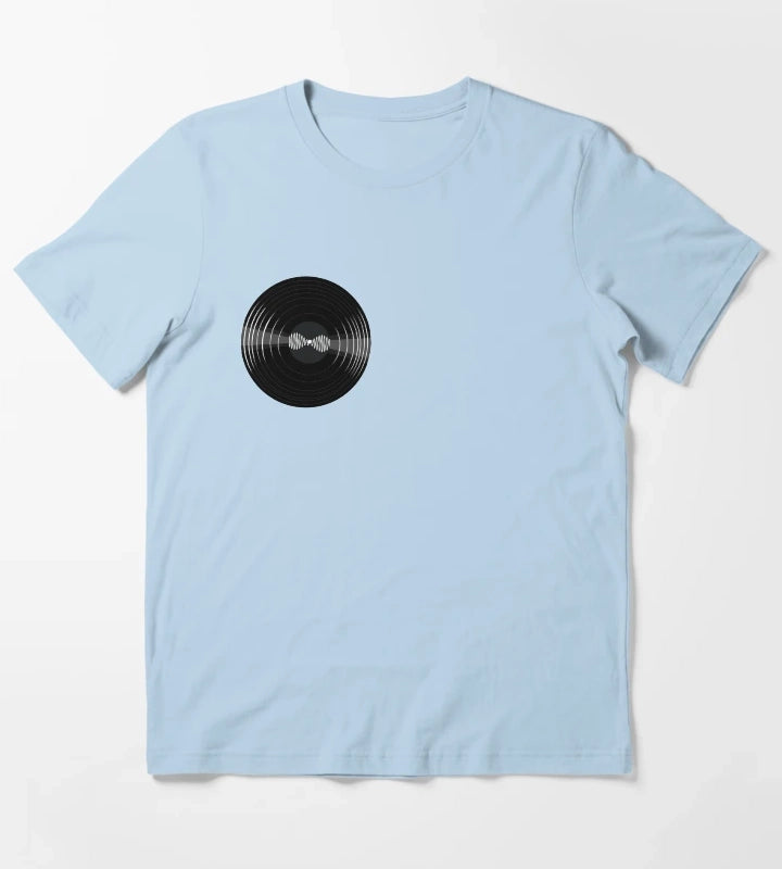arctic monkeys am vinyl T-Shirt Sky Blue