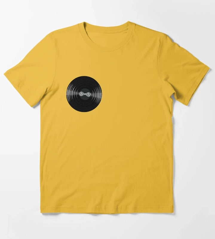 arctic monkeys am vinyl T-Shirt Yellow