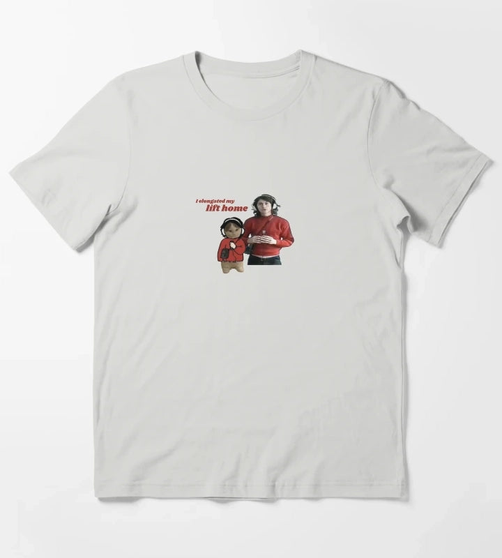 arctic monkeys cornerstone alex turner meme T-Shirt Light Grey