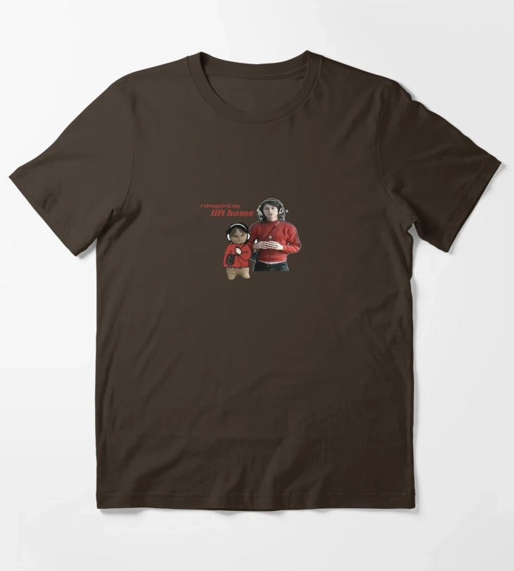 arctic monkeys cornerstone alex turner meme T-Shirt Brown