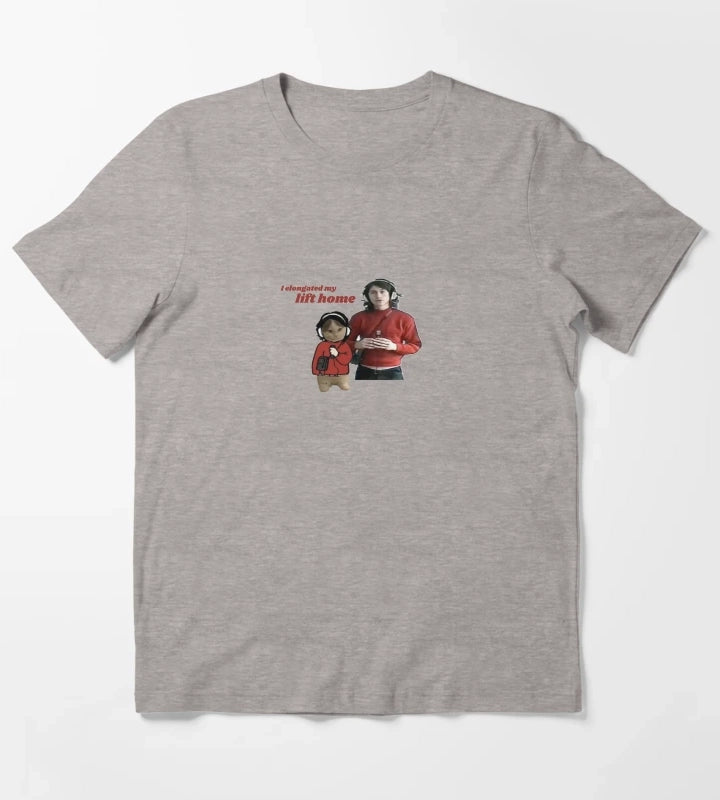 arctic monkeys cornerstone alex turner meme T-Shirt Heather Grey